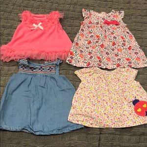 Girls 0-3 months clothes package